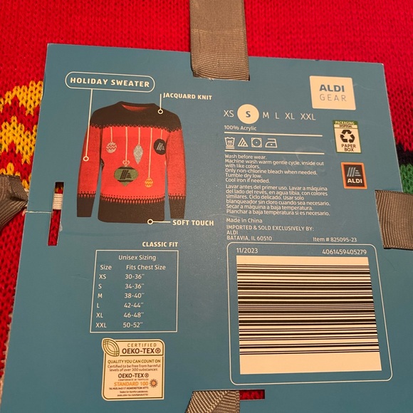 Aldi Gear ugly sweater set - Picture 3 of 6